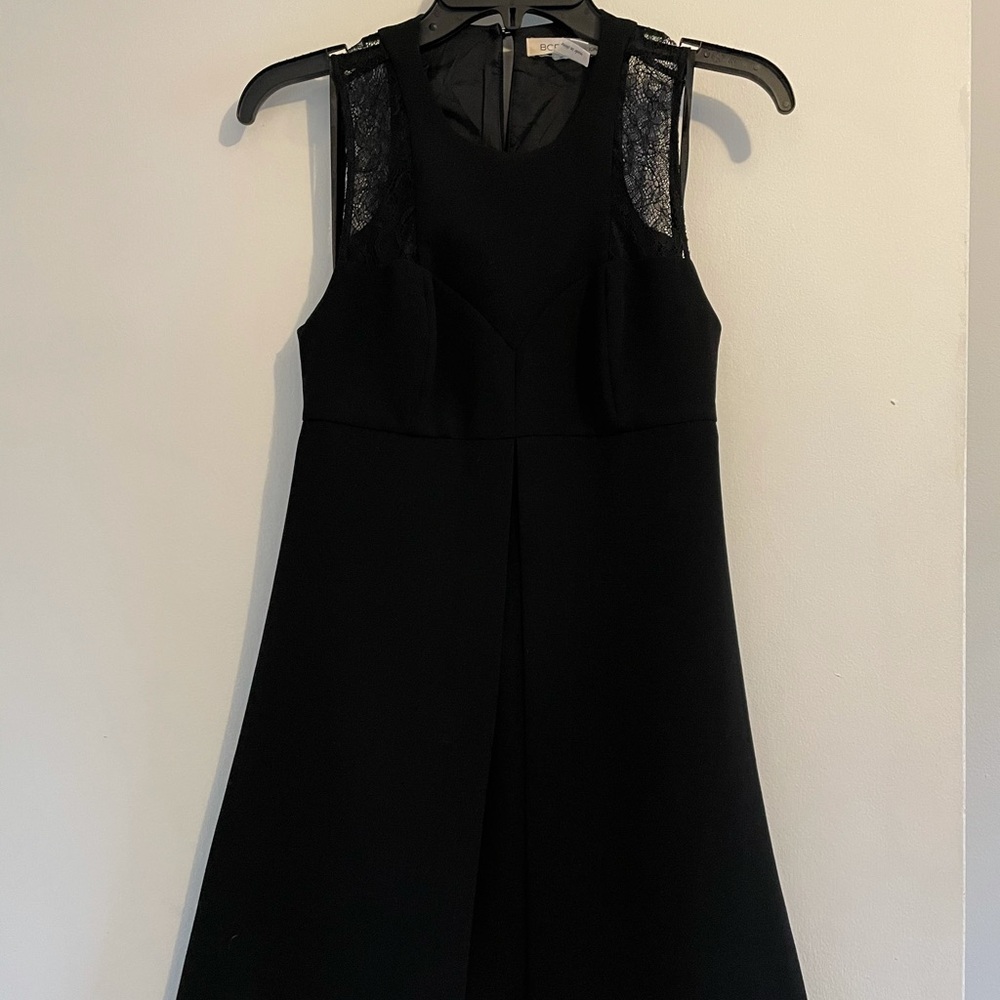 BCBG Mini Black Dress